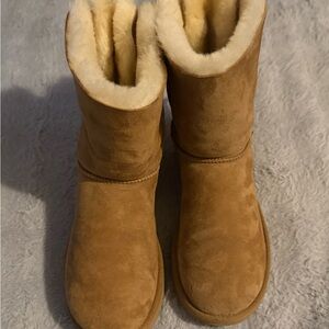 UGG Classic Tan Shearling Boots